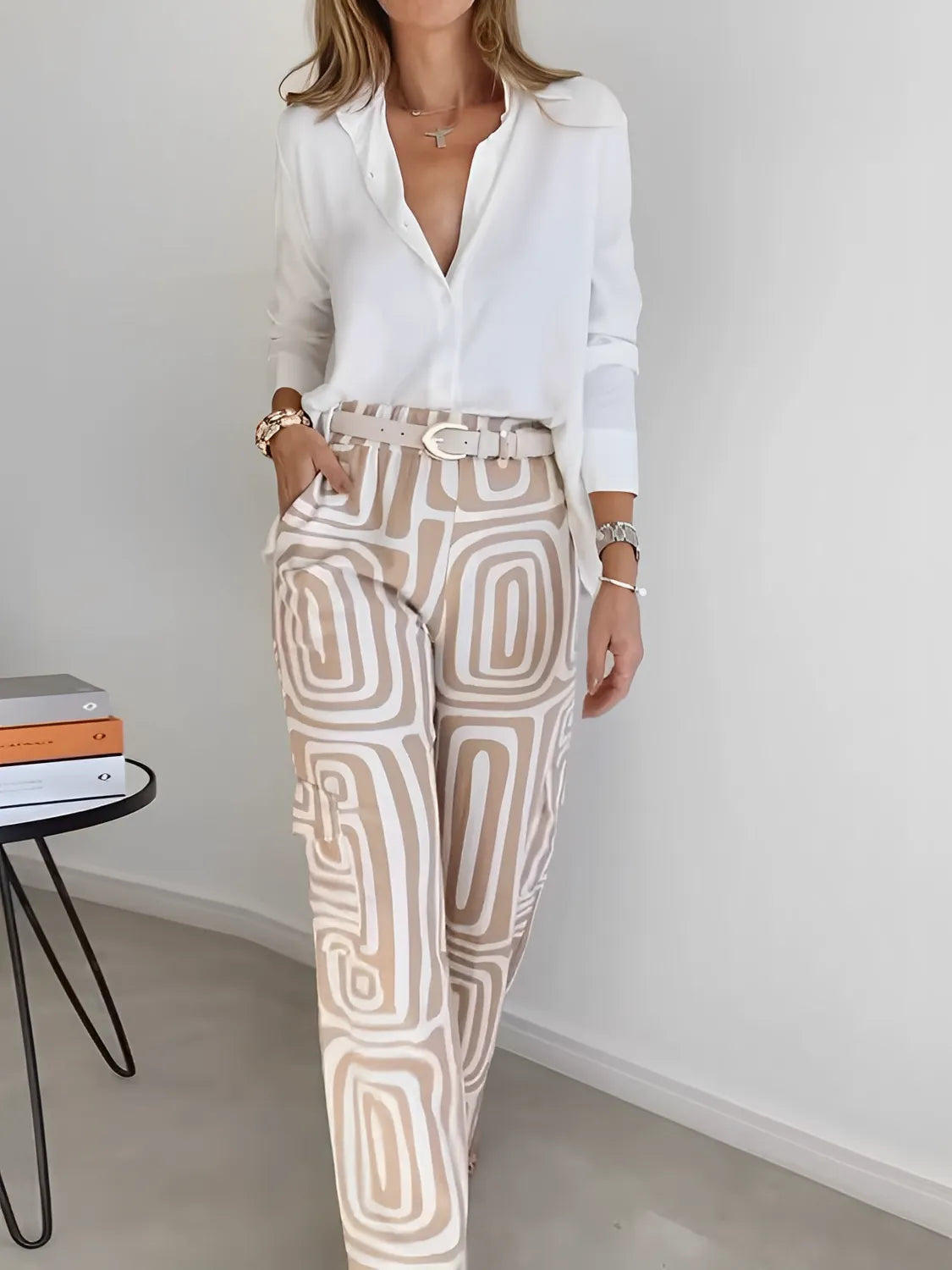 Conjunto Divina Confort Bianca