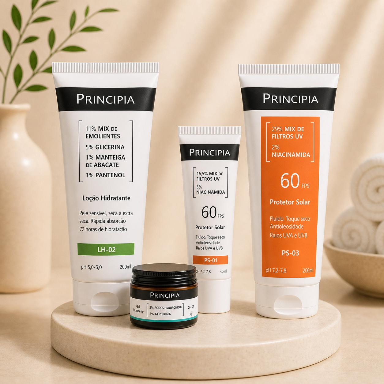 Kit Proteção e Hidratação Diária