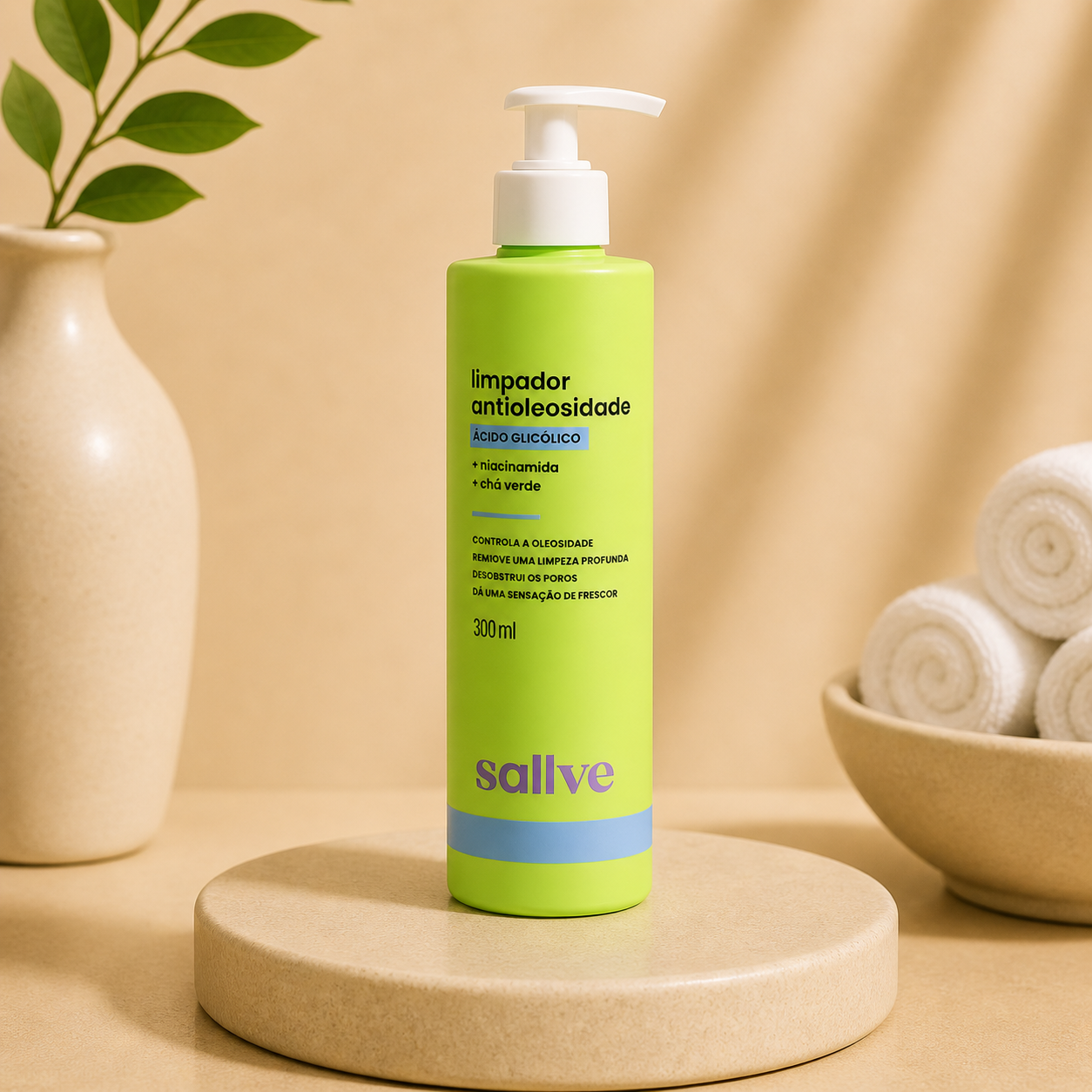Kit Controle Absoluto Antioleosidade – Pele Sequinha, Lisa e Sem Brilho