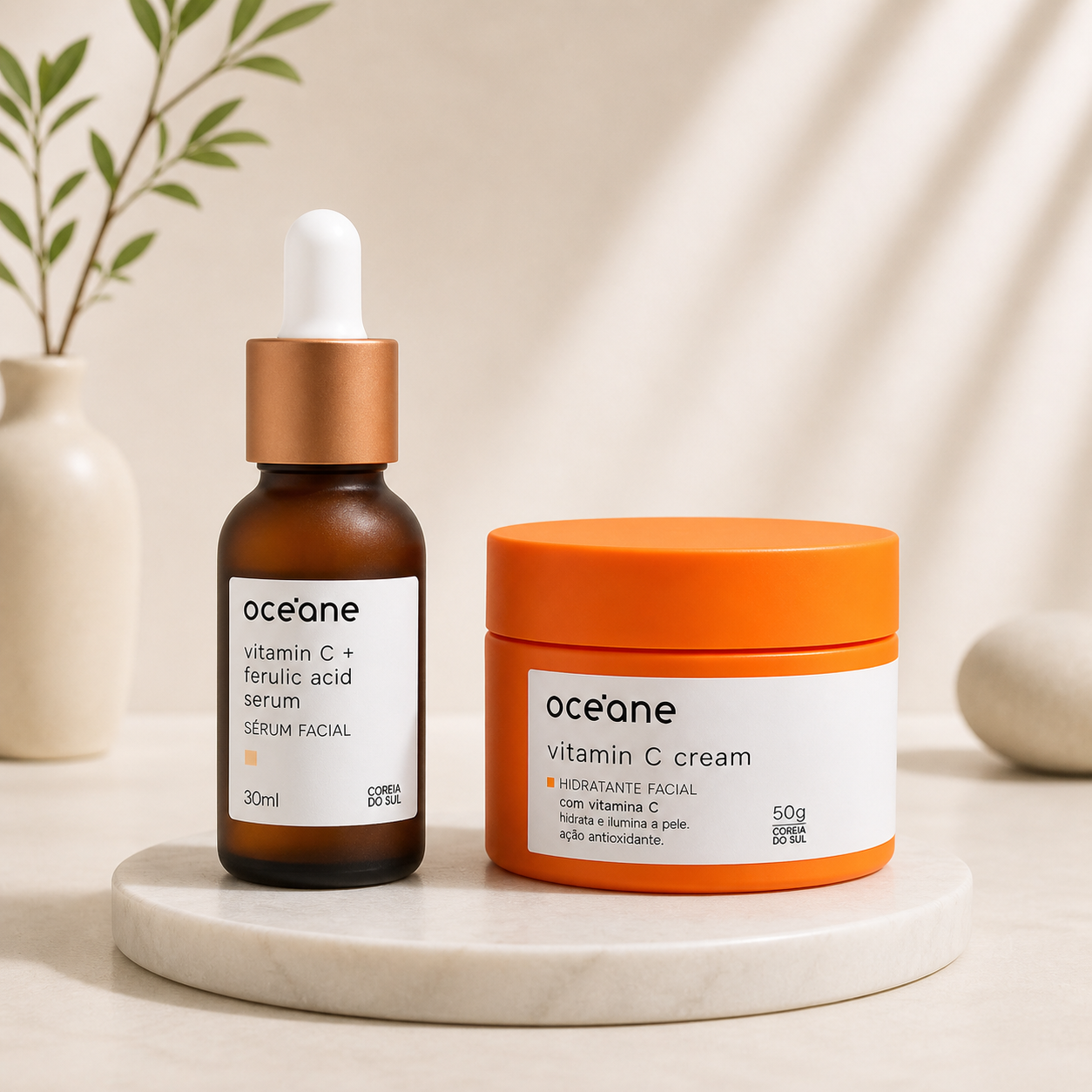 Kit Glow Revitalizante – Pele Iluminada, Uniforme e com Viço Natural