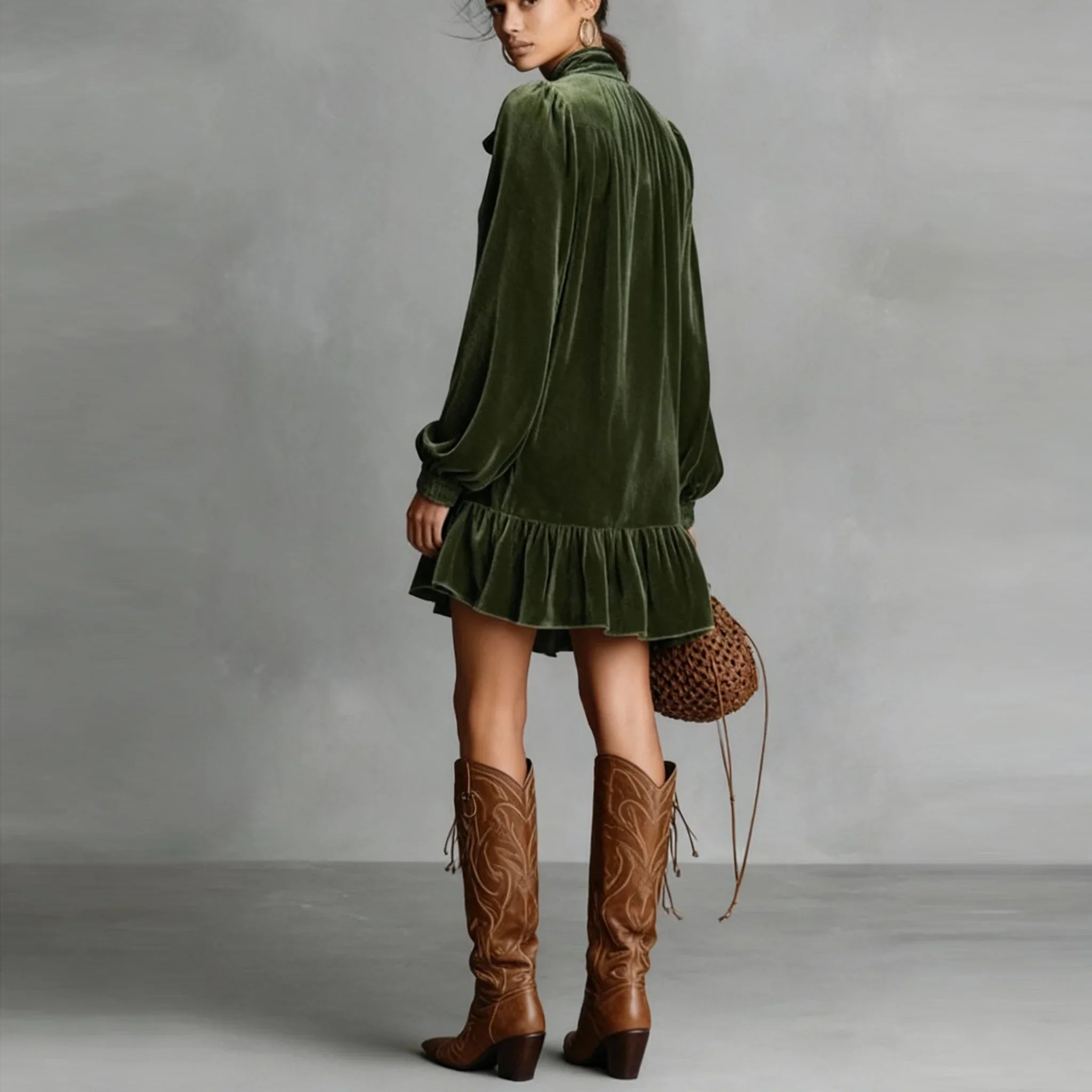 Vestido Mulher Divina Chiara