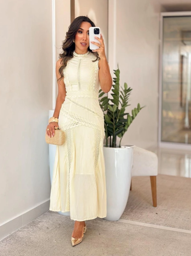 Vestido Mulher Divina Élora