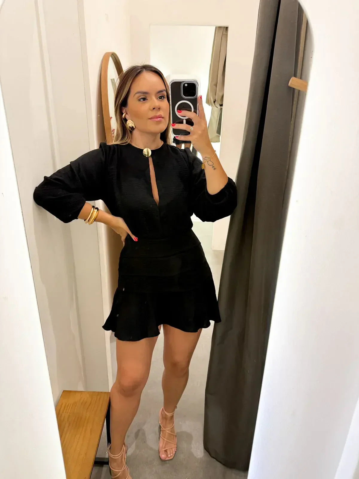 Vestido Mulher Divina Charme