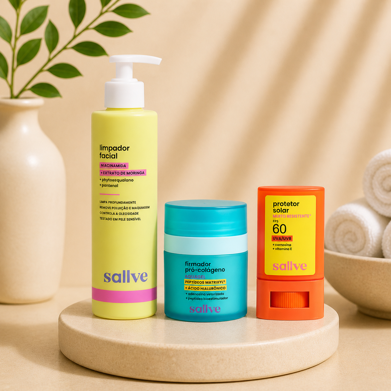 Kit Firmeza & Lifting Pro – Pele Mais Sustentada, Lisa e Protegida