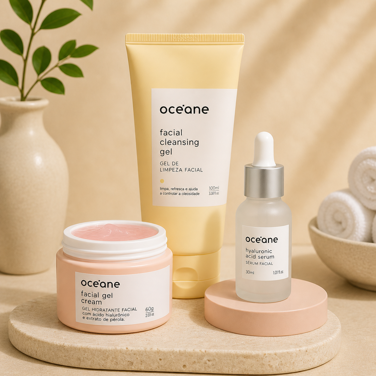 Kit Equilíbrio Perfeito – Controle de Oleosidade + Hidratação Inteligente