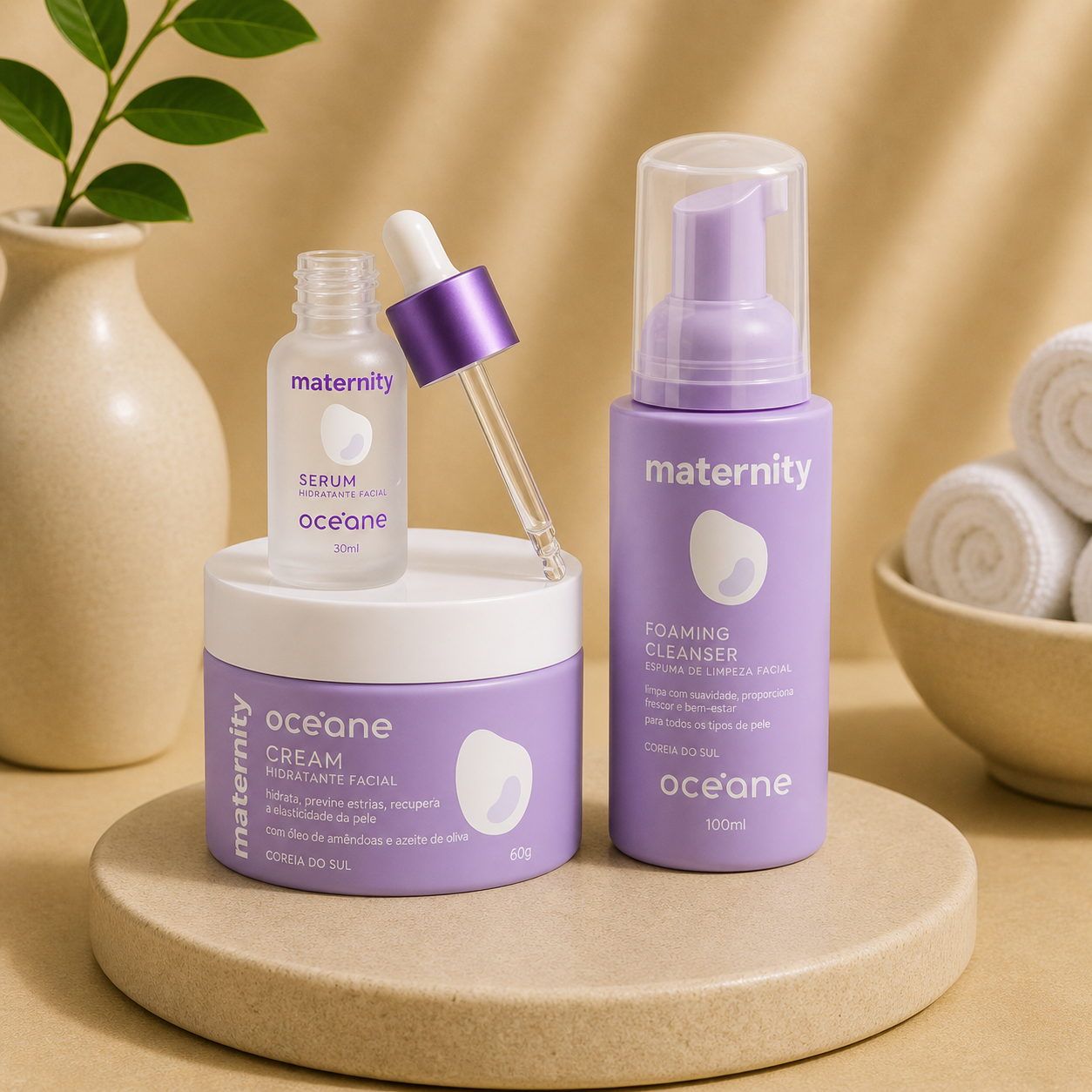 Kit Rotina diária – Gestante