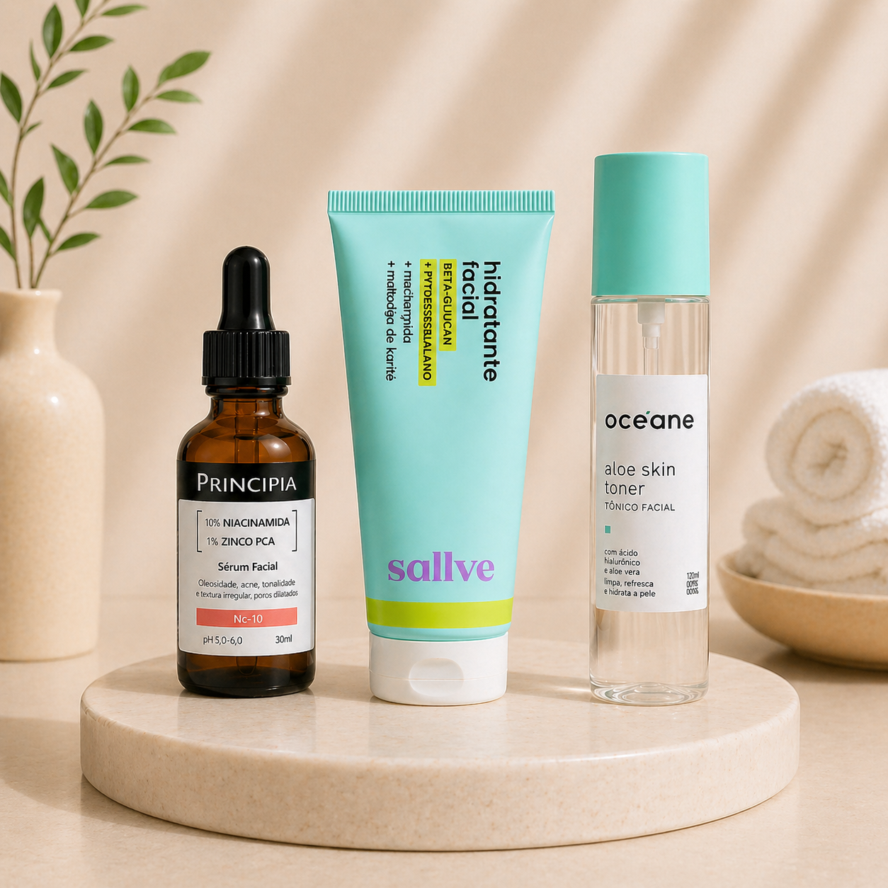 Kit Equilíbrio para Peles Sensíveis