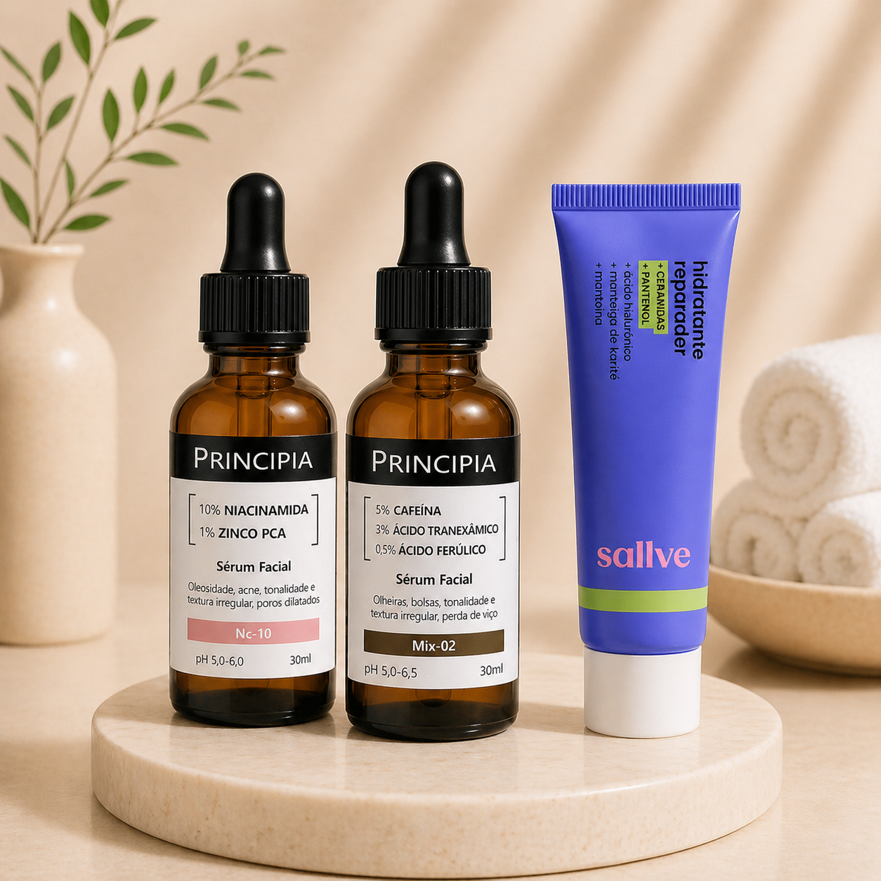 Kit Acne e Manchas