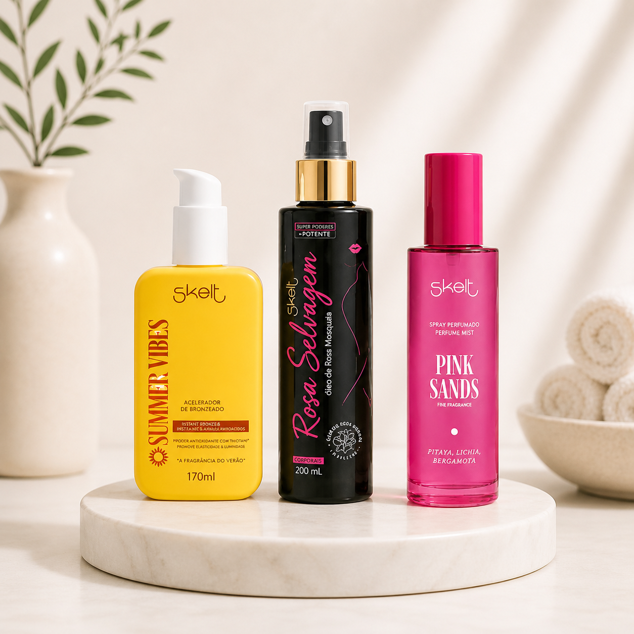 Kit Corpo de Verão