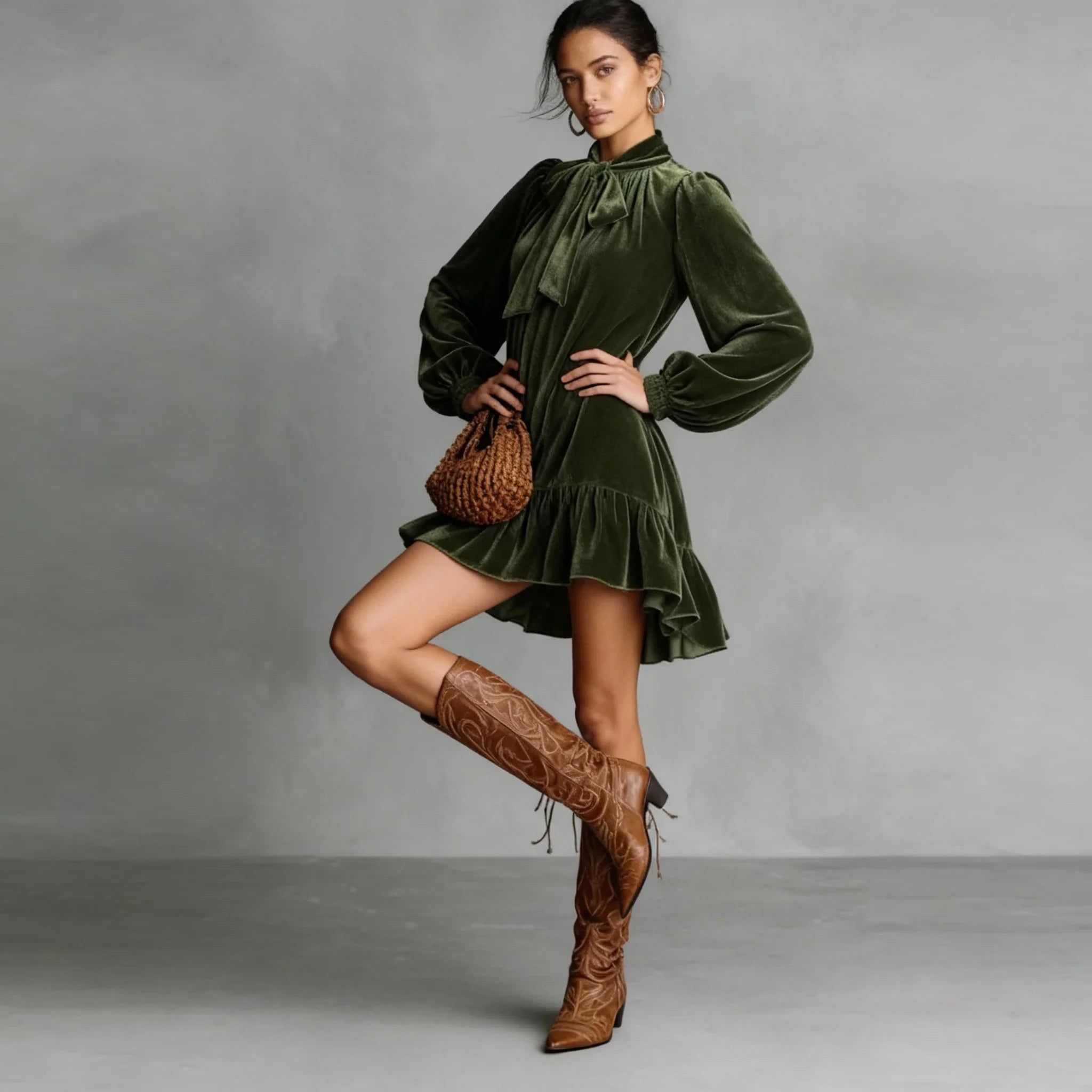 Vestido Mulher Divina Chiara