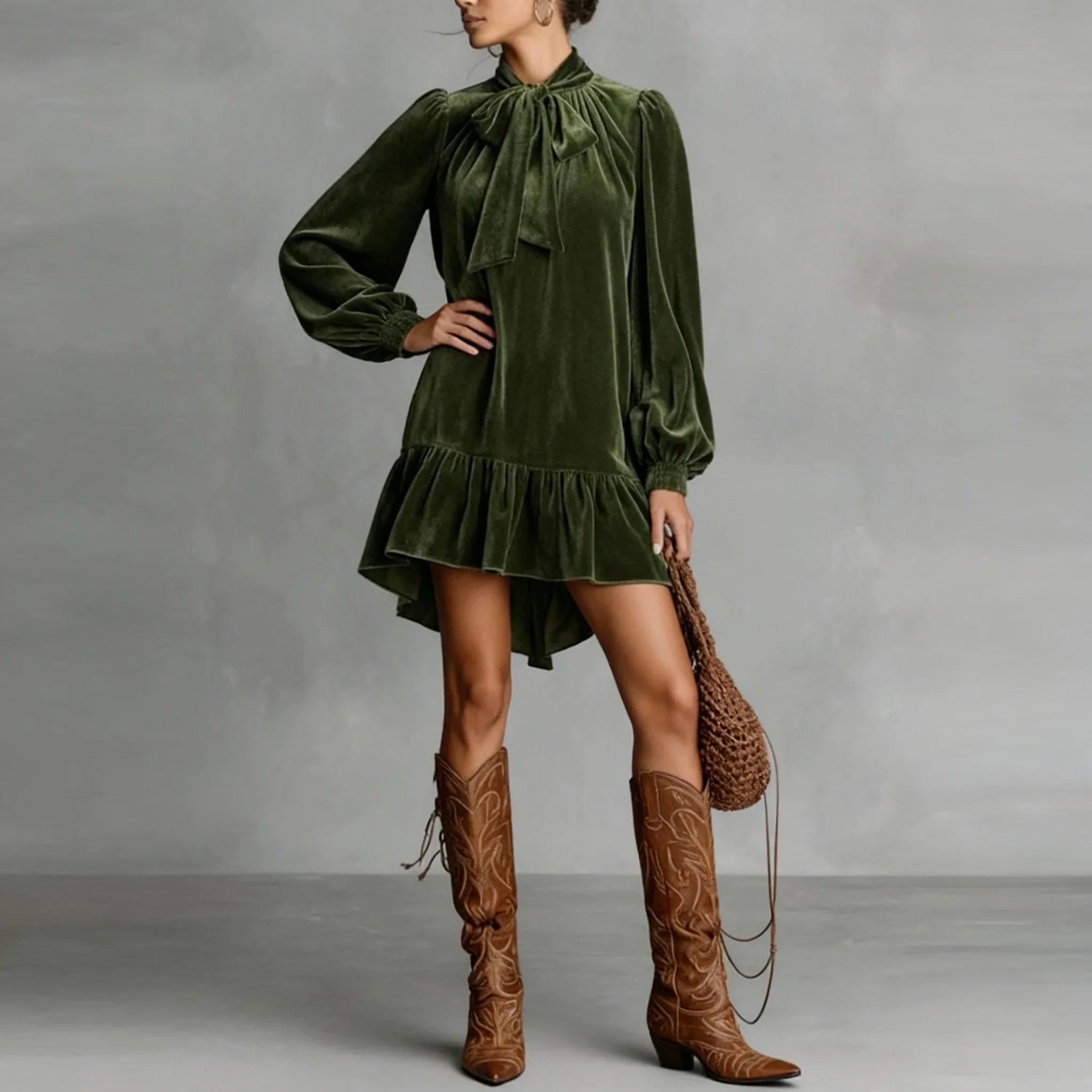 Vestido Mulher Divina Chiara