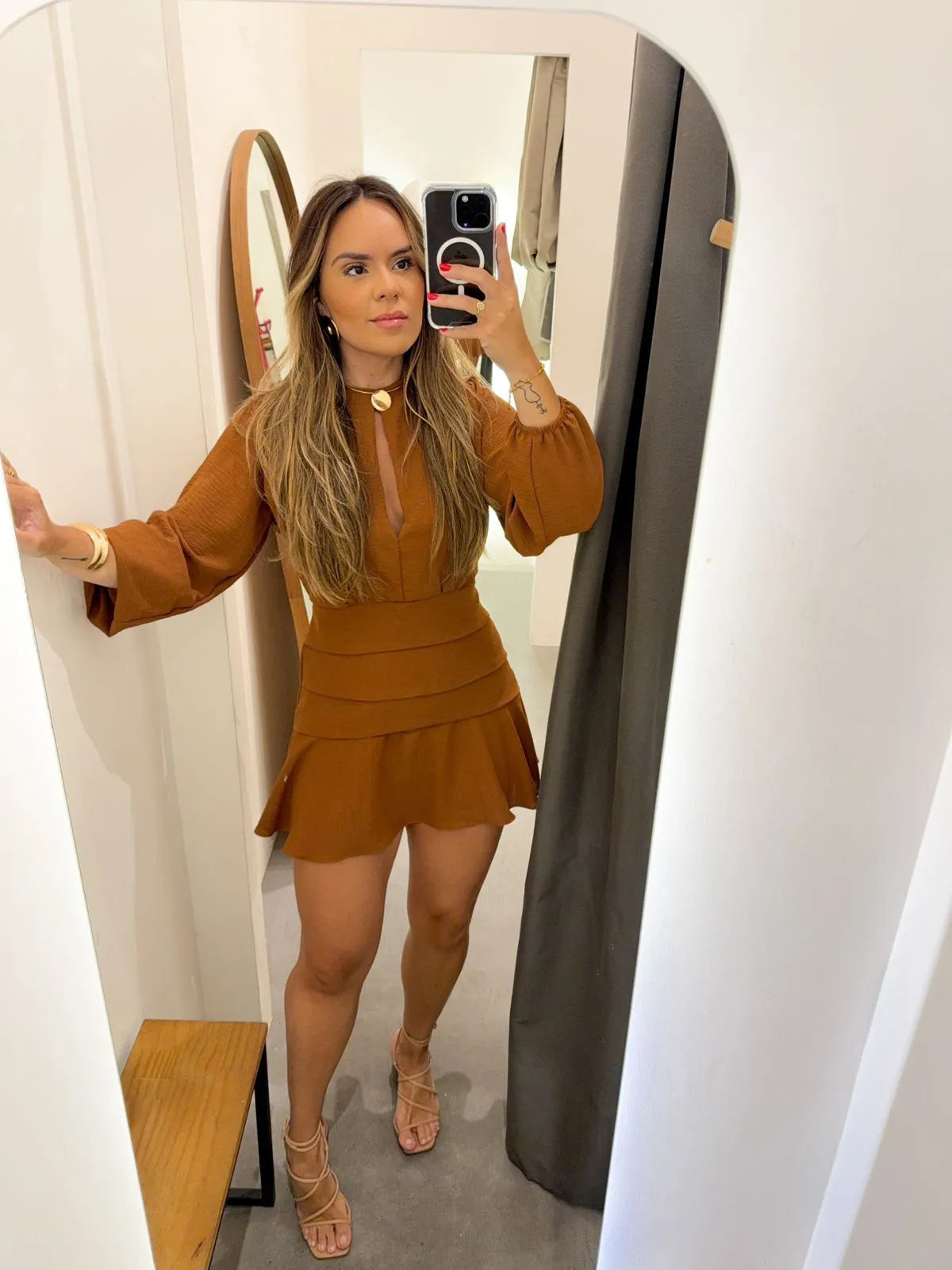 Vestido Mulher Divina Charme